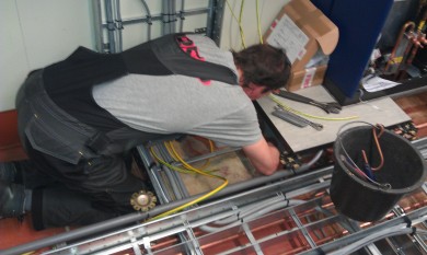 Potentiaalvereffeningsinstallatie Potentiaalvereffeningsinstallatie