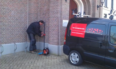 Inspectie St. Jan kerk Kudelstaart Inspectie St. Jan kerk Kudelstaart